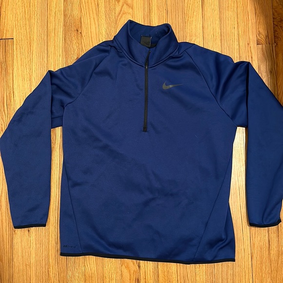 mens dri fit quarter zip